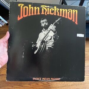 John Rickman Vinyl Record